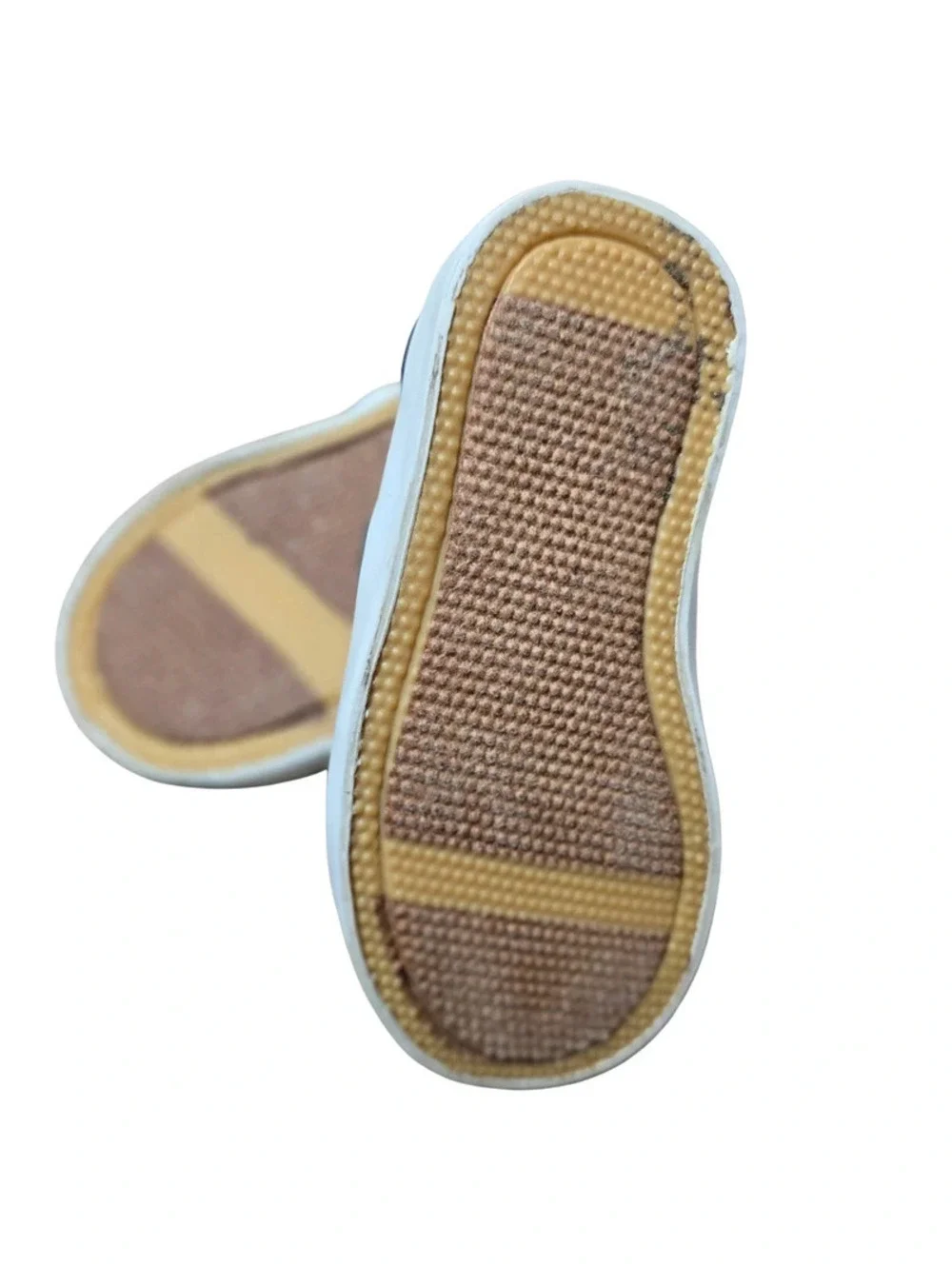 Old Navy Toddler Canvas Slip-On Sneakers Size 6 / 12–18 Months Neutral Khaki